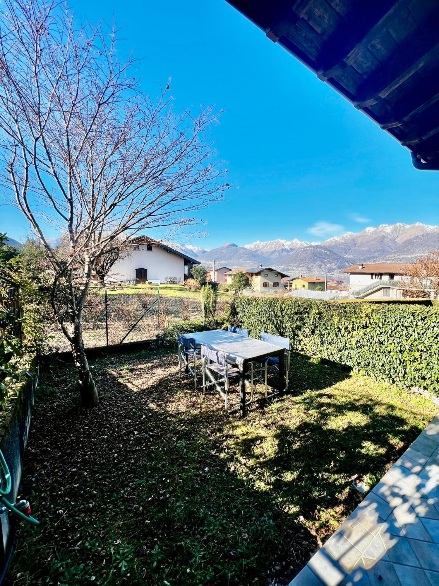 Colico Zen House Villa Exterior foto